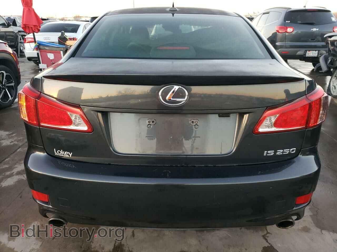 2011 LEXUS IS - VIN: JTHBF5C27B5131903 - Фото 6