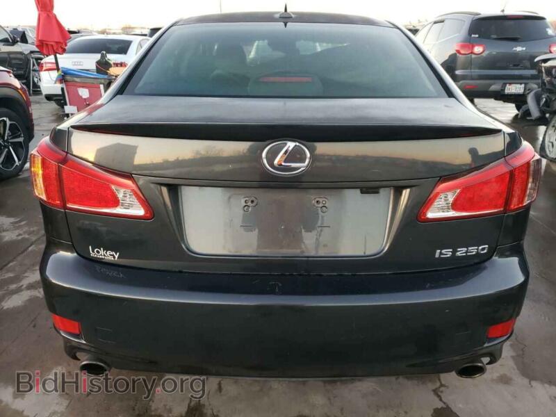 2011 Lexus IS (VIN JTHBF5C27B5131903) — photo 6 of 13