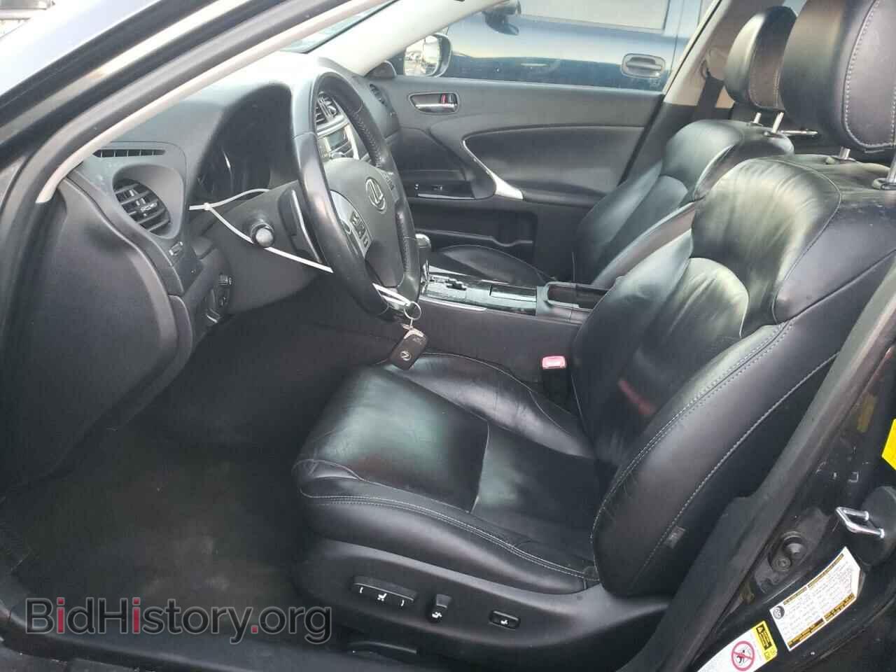 2011 LEXUS IS - VIN: JTHBF5C27B5131903 - Фото 7