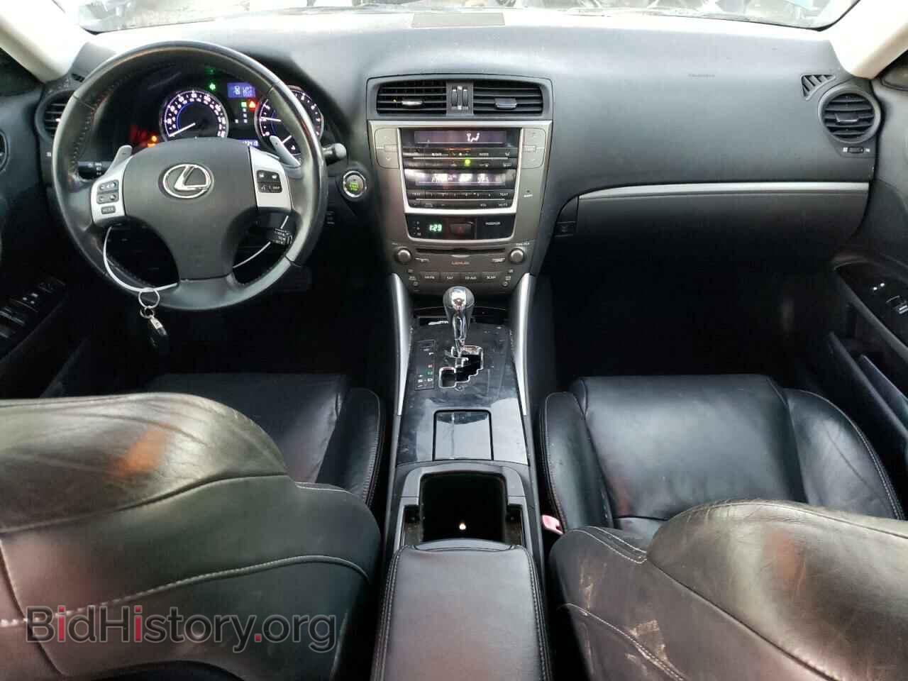 2011 LEXUS IS - VIN: JTHBF5C27B5131903 - Фото 8