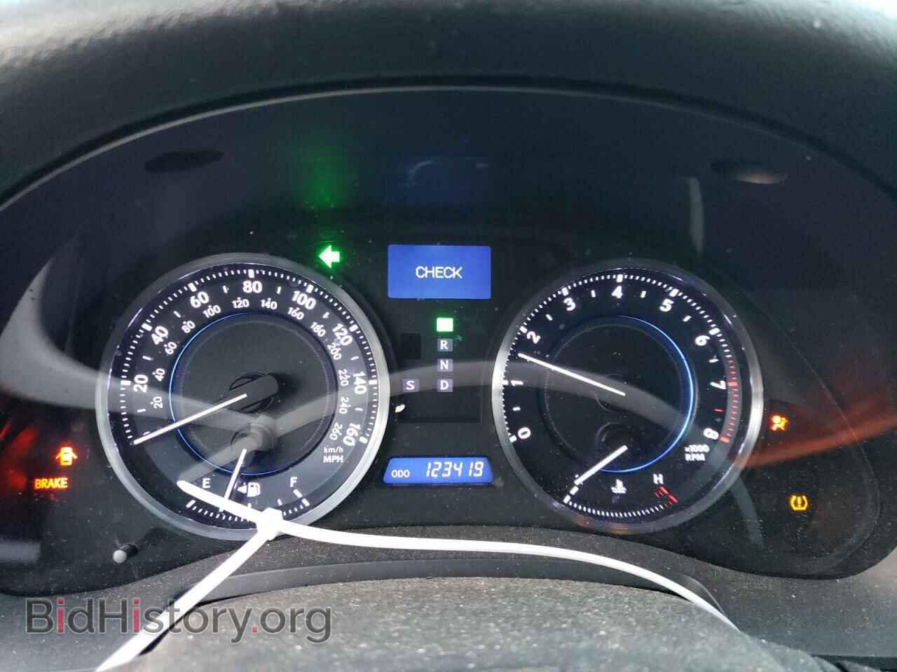 2011 LEXUS IS - VIN: JTHBF5C27B5131903 - Фото 9