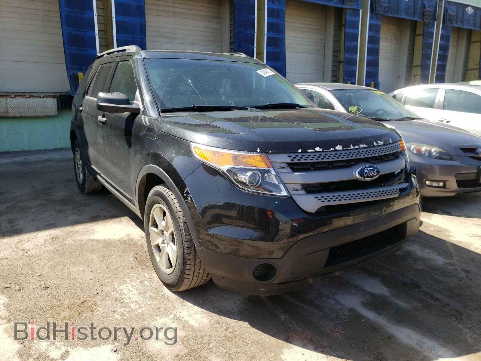 Photo 1FM5K7B87DGB04926 - FORD EXPLORER 2013
