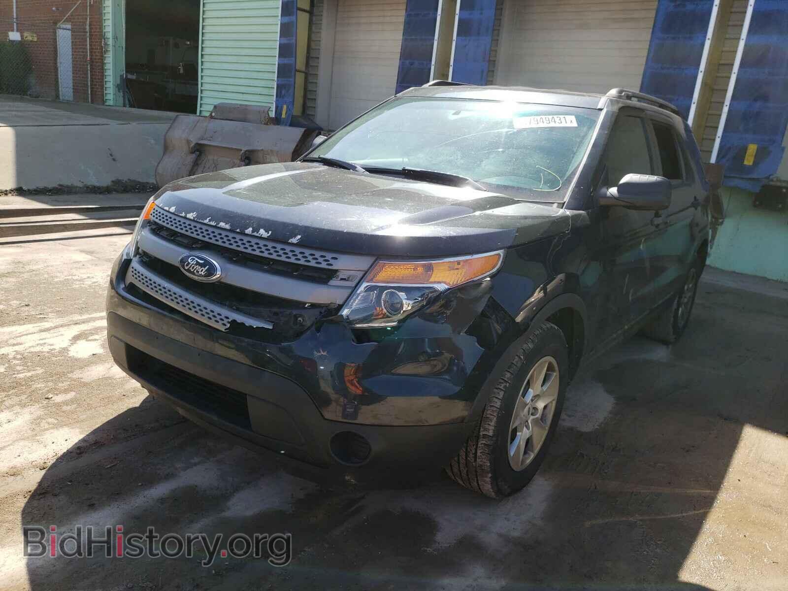 2013 FORD EXPLORER - VIN: 1FM5K7B87DGB04926 - Photo 2