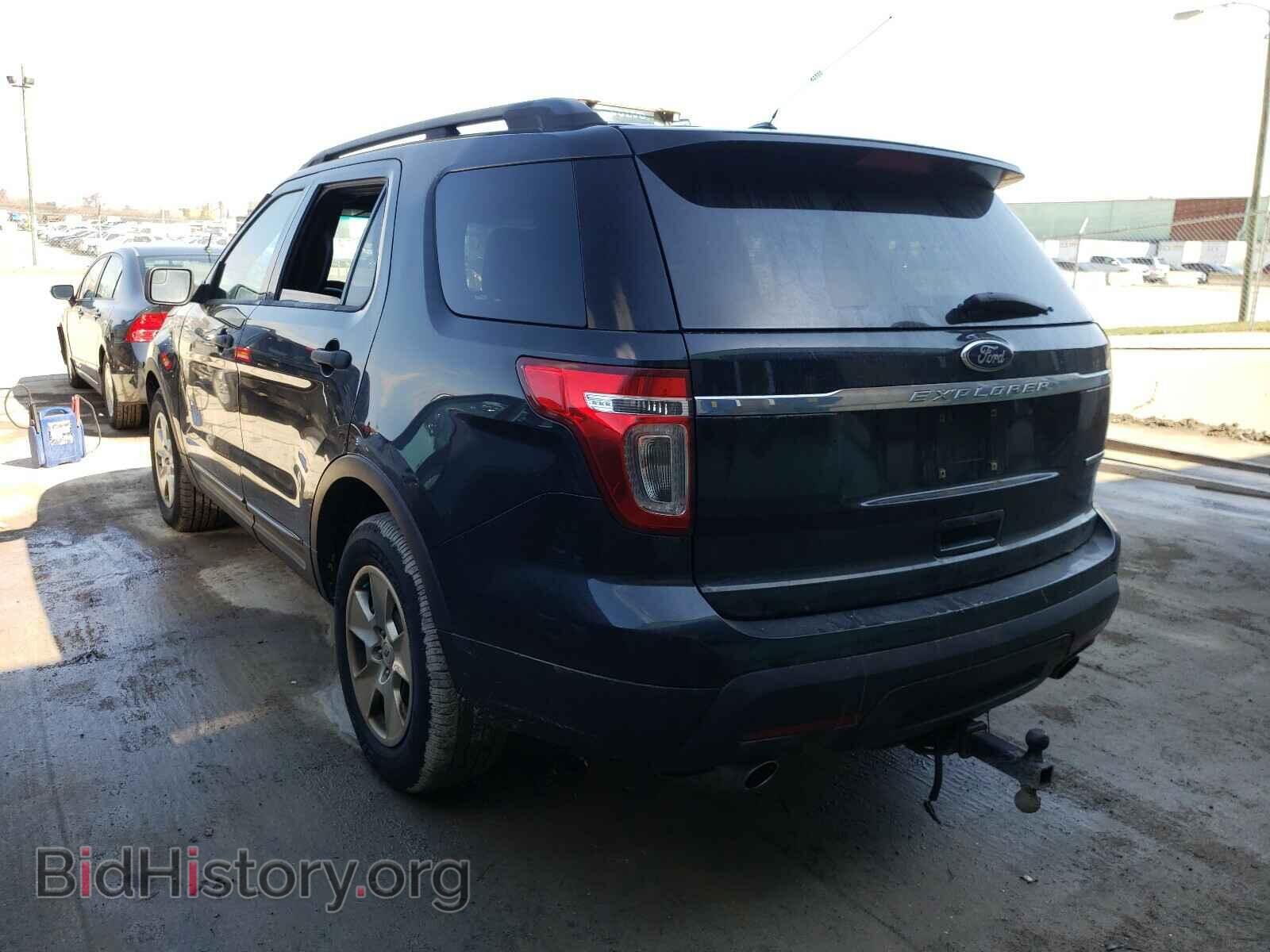 2013 FORD EXPLORER - VIN: 1FM5K7B87DGB04926 - Photo 3