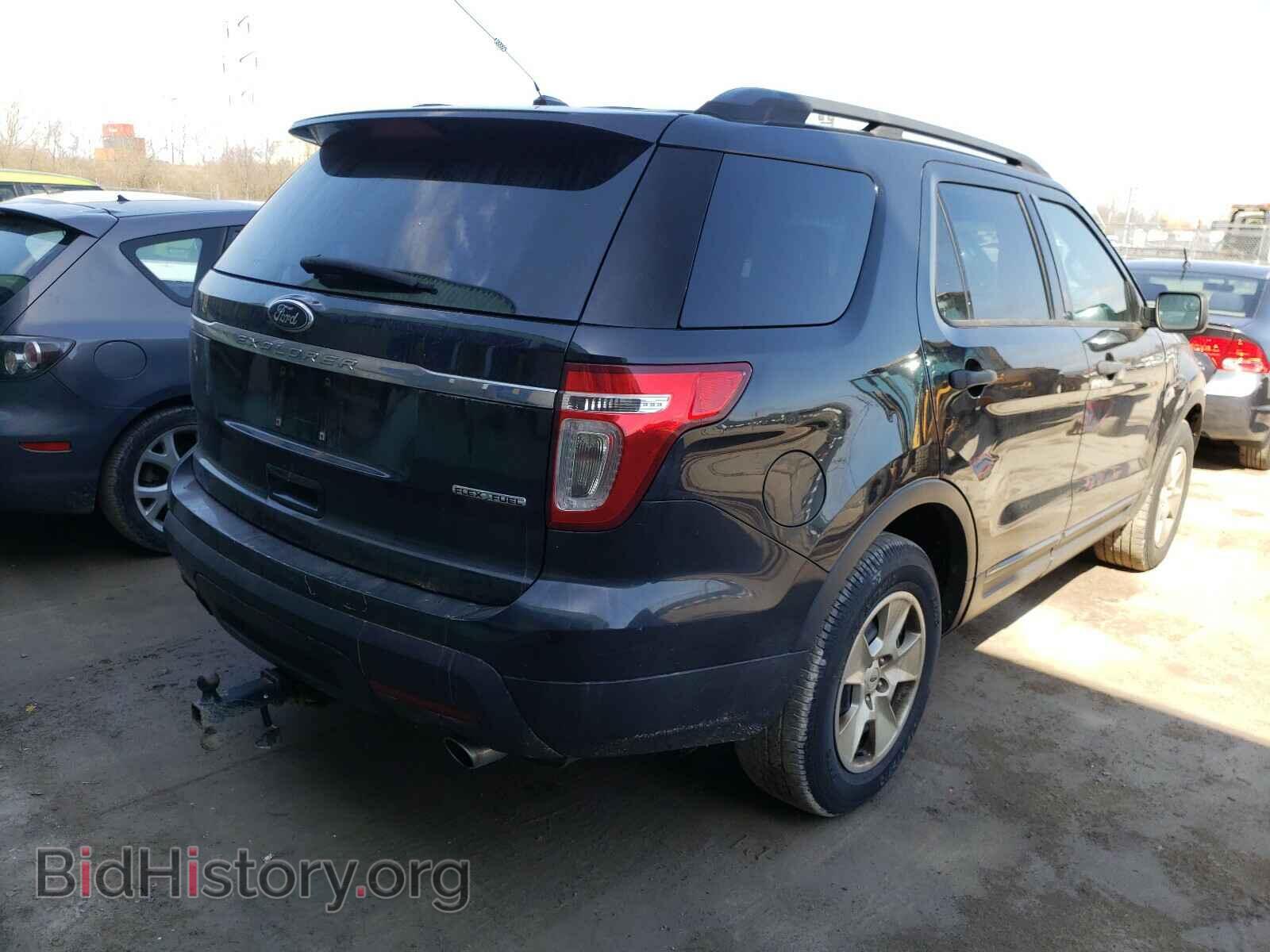 2013 FORD EXPLORER - VIN: 1FM5K7B87DGB04926 - Photo 4