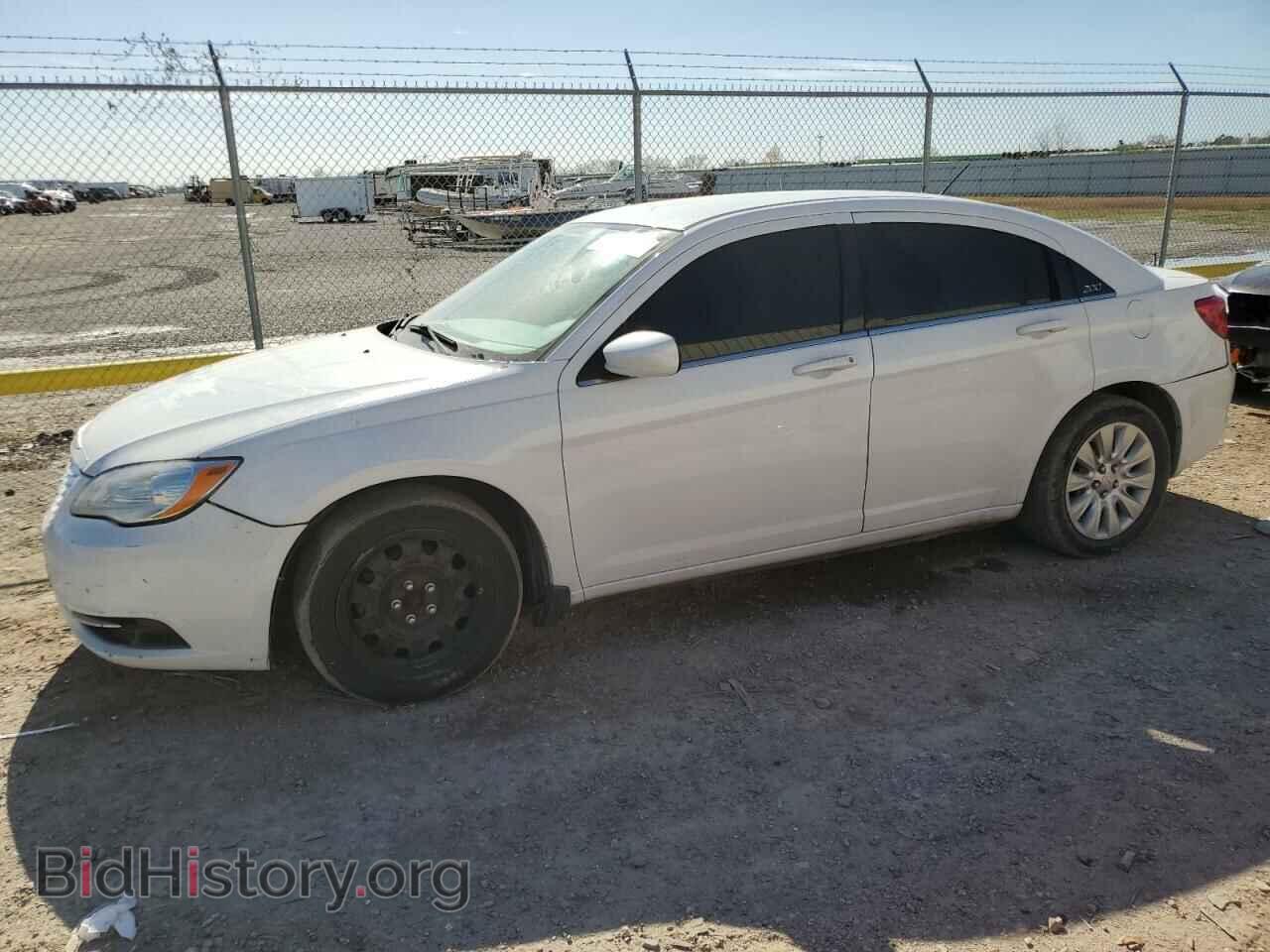 Photo 1C3CCBAB3EN142910 - CHRYSLER 200 2014
