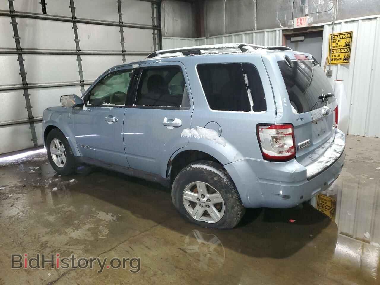 2008 FORD ESCAPE - VIN: 1FMCU59H68KE45331 - Фото 2