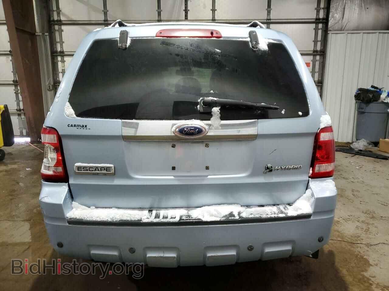 2008 FORD ESCAPE - VIN: 1FMCU59H68KE45331 - Фото 6
