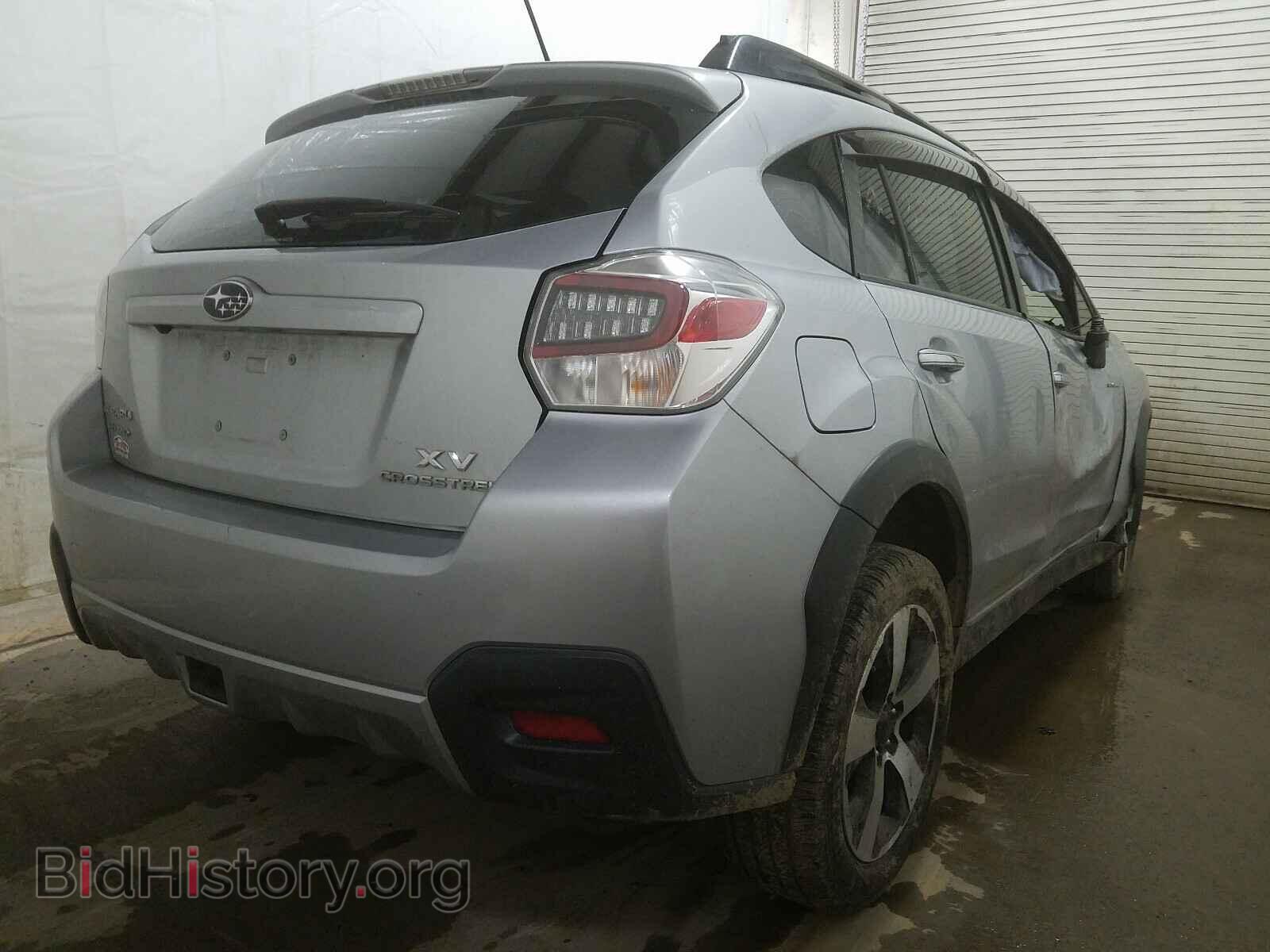 2014 SUBARU XV - VIN: JF2GPBKC4EH321644 - Фото 4