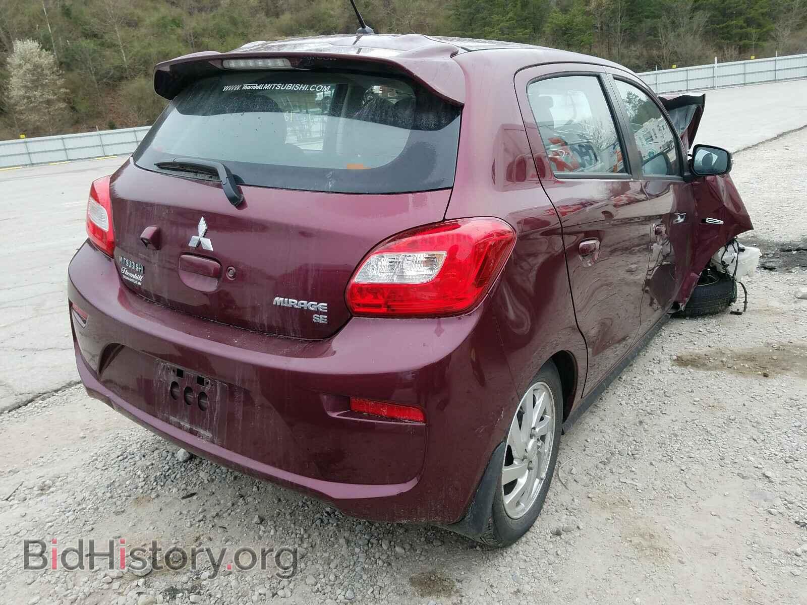 2019 MITSUBISHI MIRAGE - VIN: ML32A4HJ4KH002917 - Фото 4