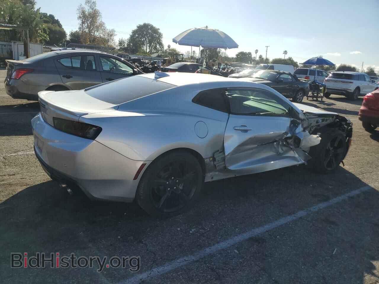2017 CHEVROLET CAMARO - VIN: 1G1FC1RS4H0104443 - Фото 3