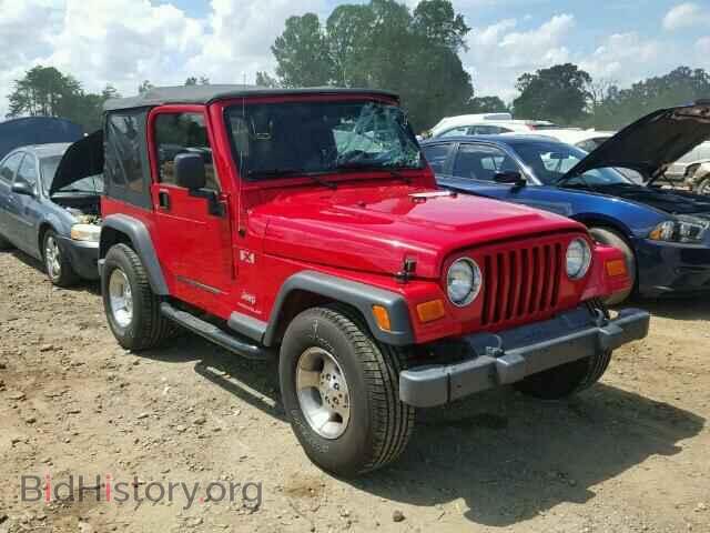 Photo 1J4FA39S75P331339 - JEEP WRANGLER 2005