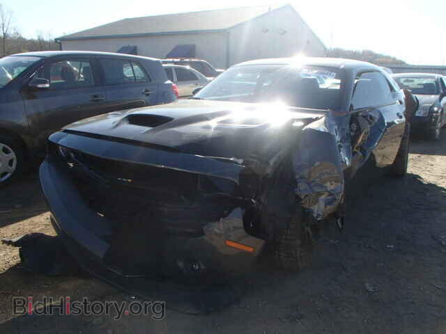 2015 DODGE CHALLENGER - VIN: 2C3CDZFJ9FH744193 - Фото 2
