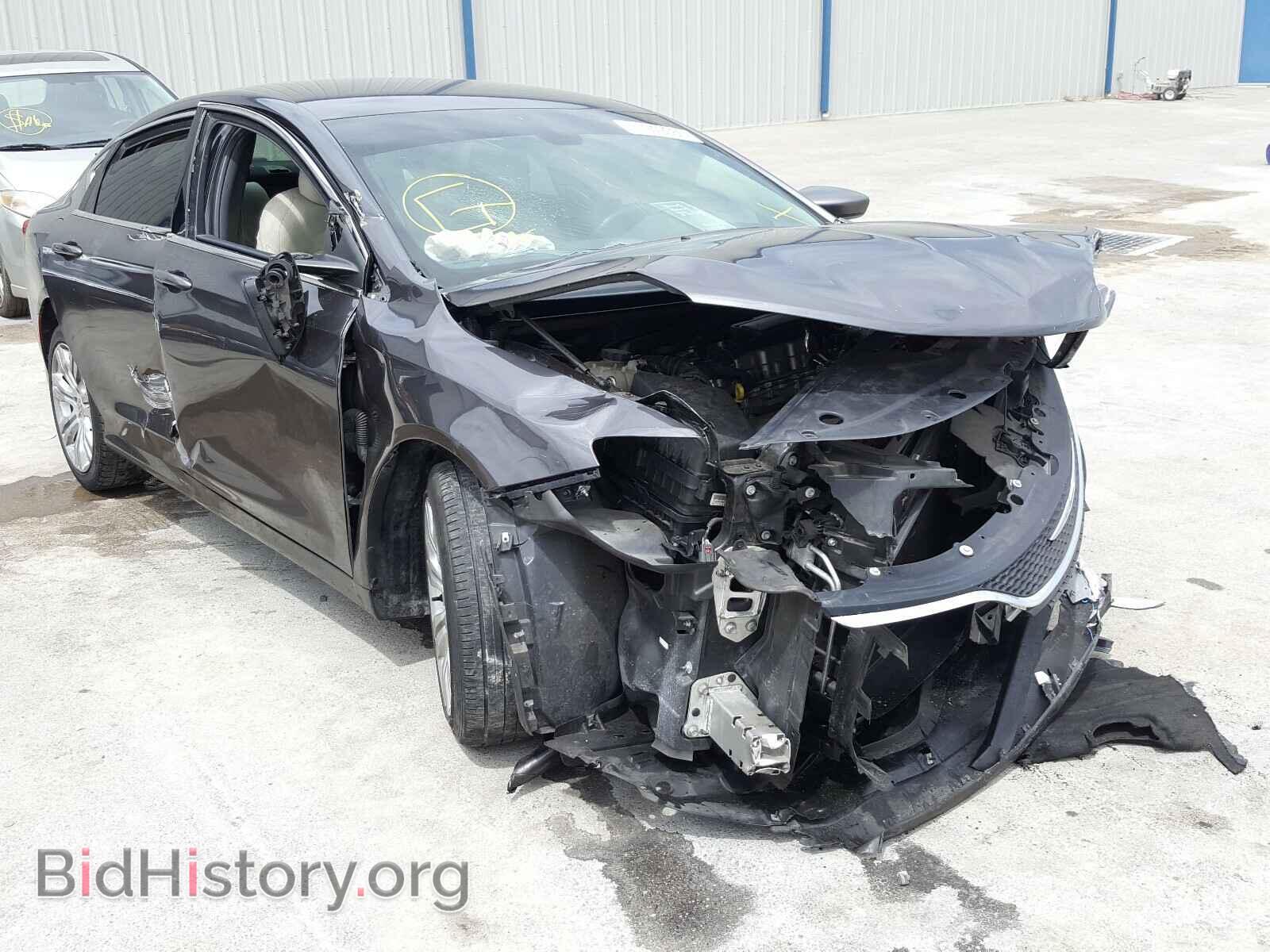 Photo 1C3CCCAB5FN738219 - CHRYSLER 200 2015