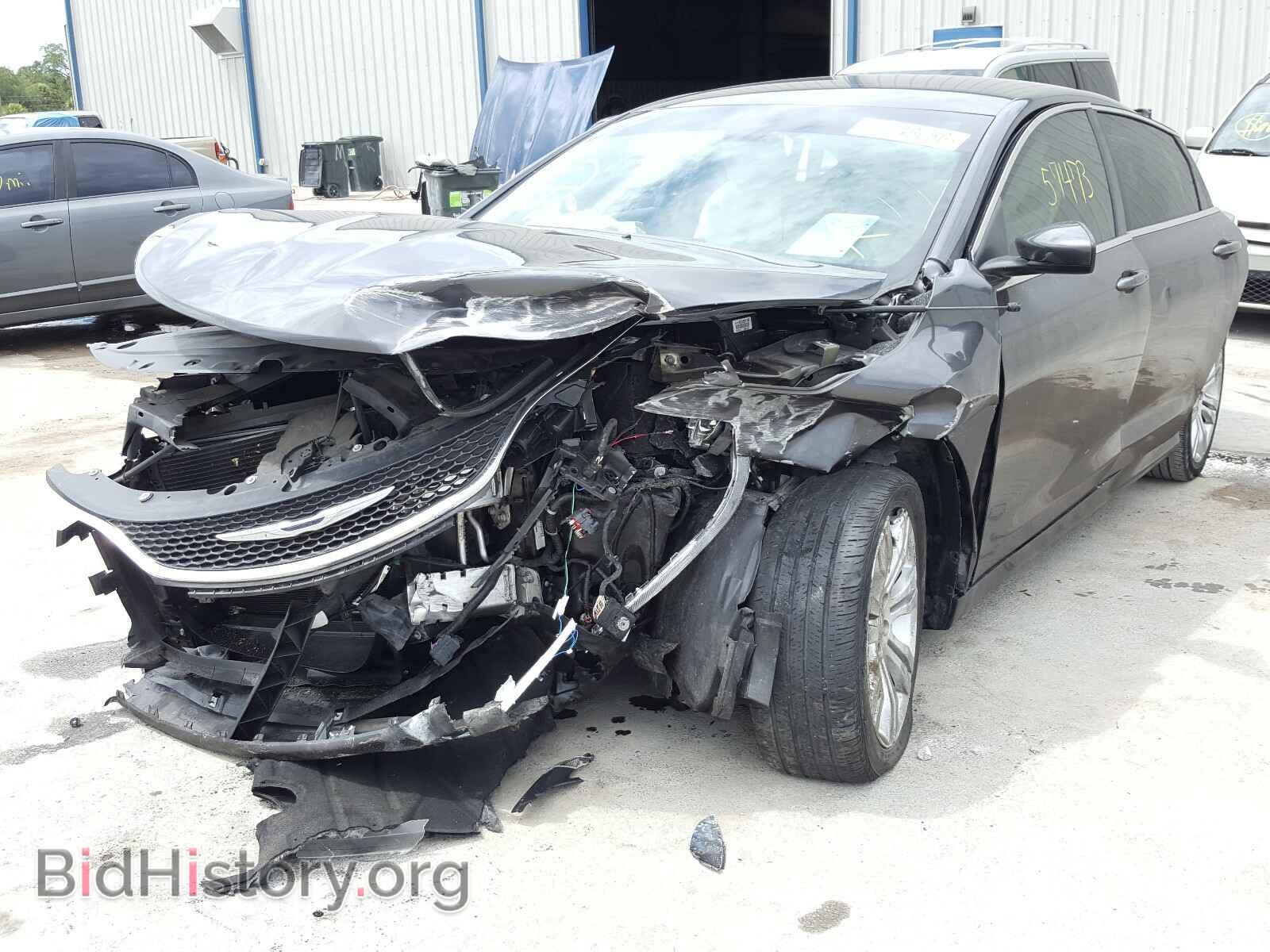 2015 CHRYSLER 200 - VIN: 1C3CCCAB5FN738219 - Фото 2