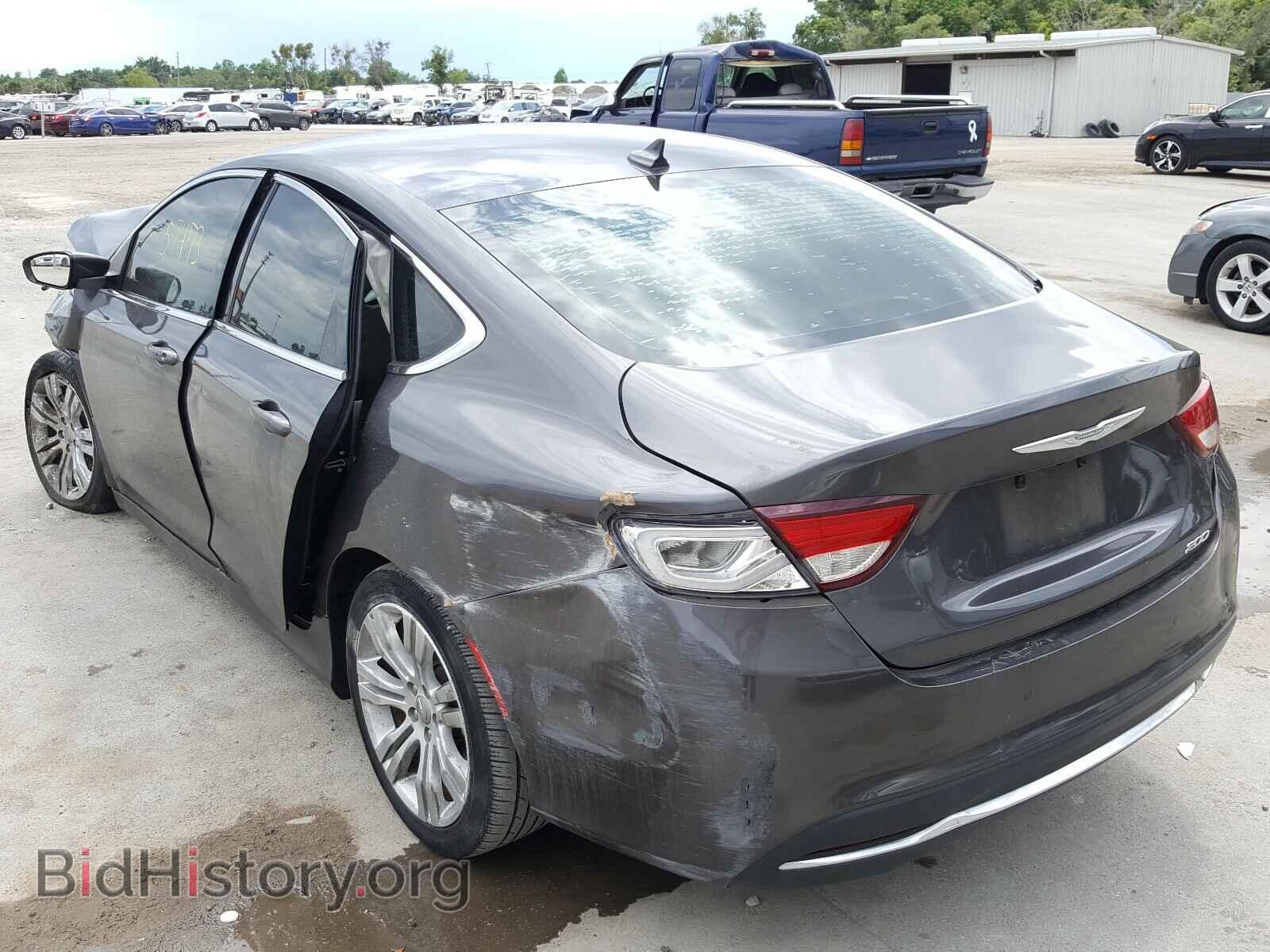 2015 CHRYSLER 200 - VIN: 1C3CCCAB5FN738219 - Фото 3