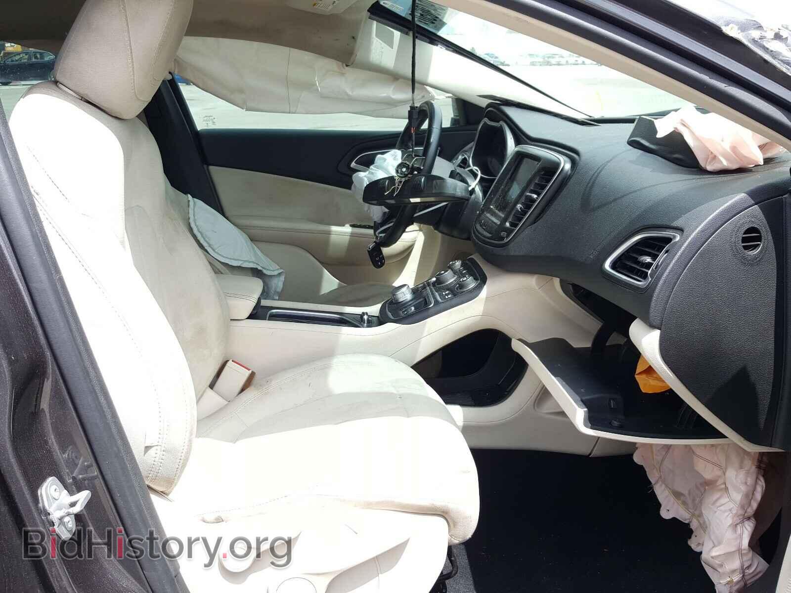 2015 CHRYSLER 200 - VIN: 1C3CCCAB5FN738219 - Фото 5