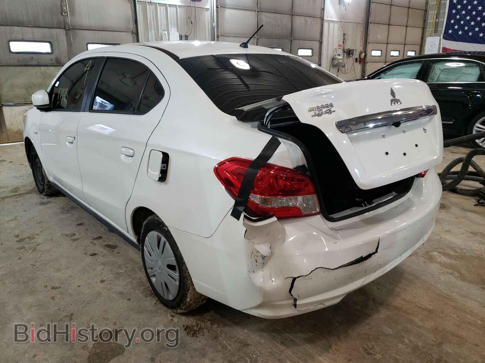 2020 MITSUBISHI MIRAGE - VIN: ML32F3FJ6LHF08980 - Фото 3