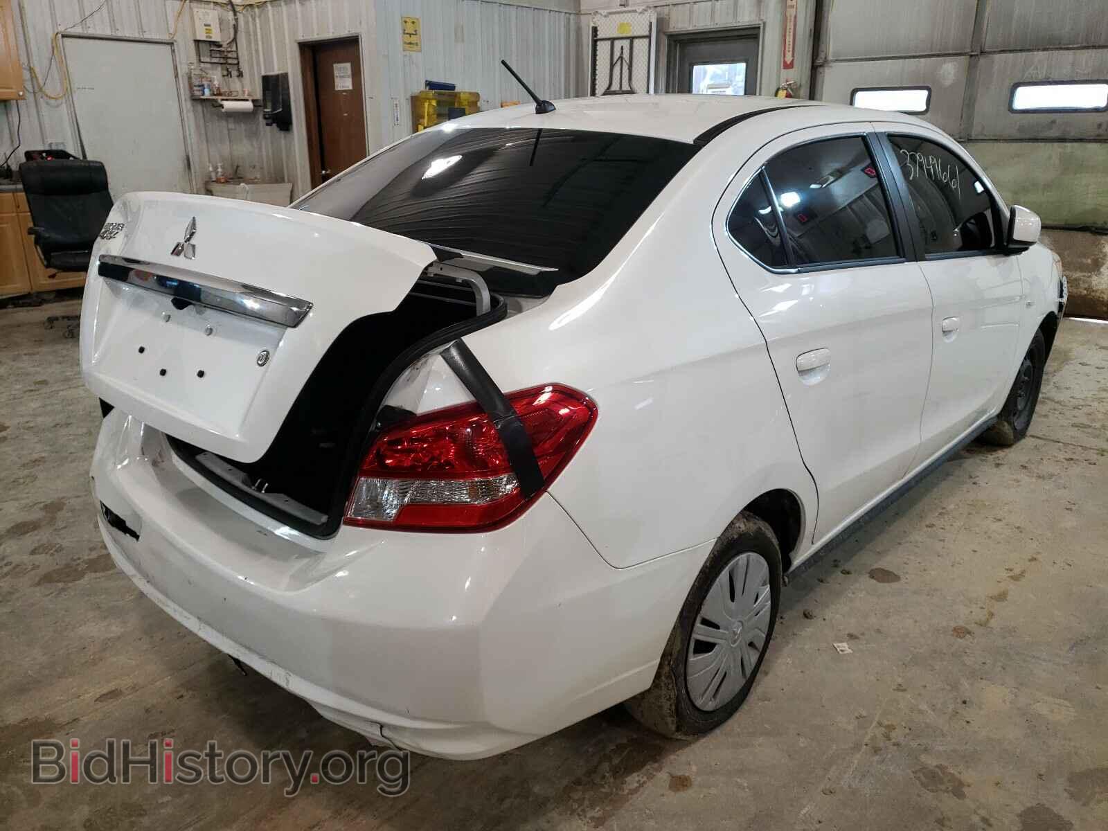 2020 MITSUBISHI MIRAGE - VIN: ML32F3FJ6LHF08980 - Фото 4