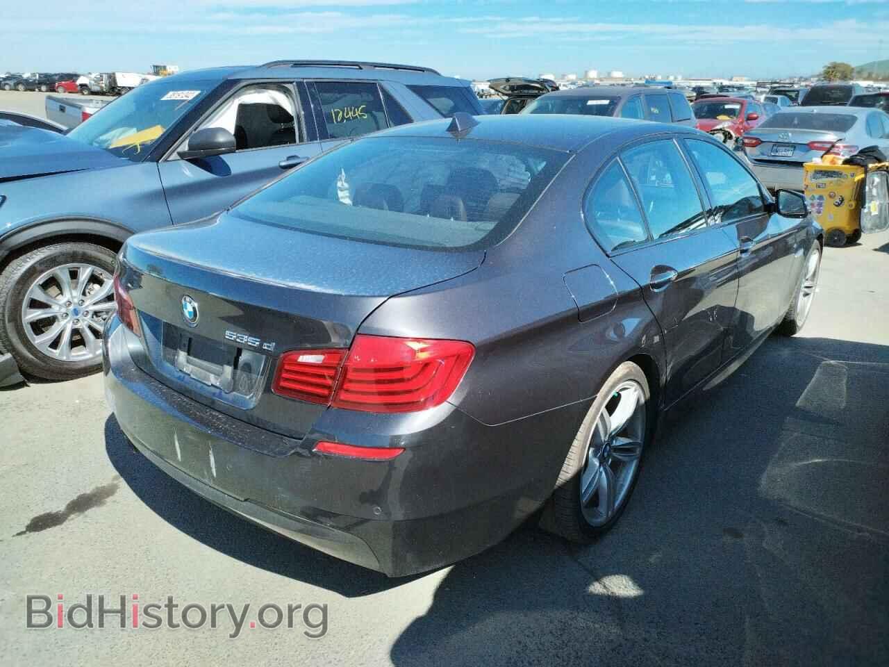 2014 BMW 5 SERIES - VIN: WBAXA5C53ED691036 - Фото 4