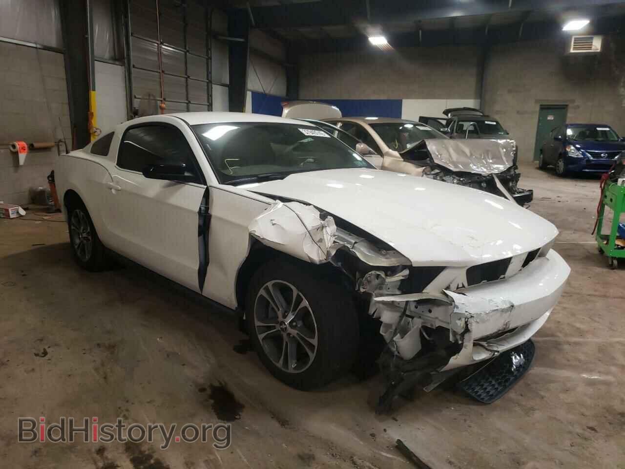 Photo 1ZVBP8AM0C5246183 - FORD MUSTANG 2012