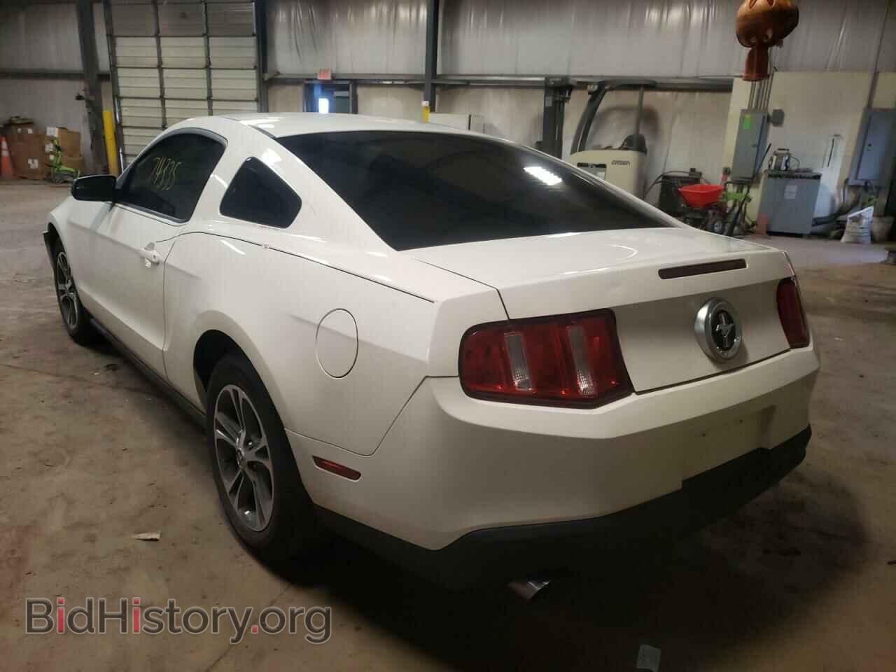 2012 FORD MUSTANG - VIN: 1ZVBP8AM0C5246183 - Фото 3
