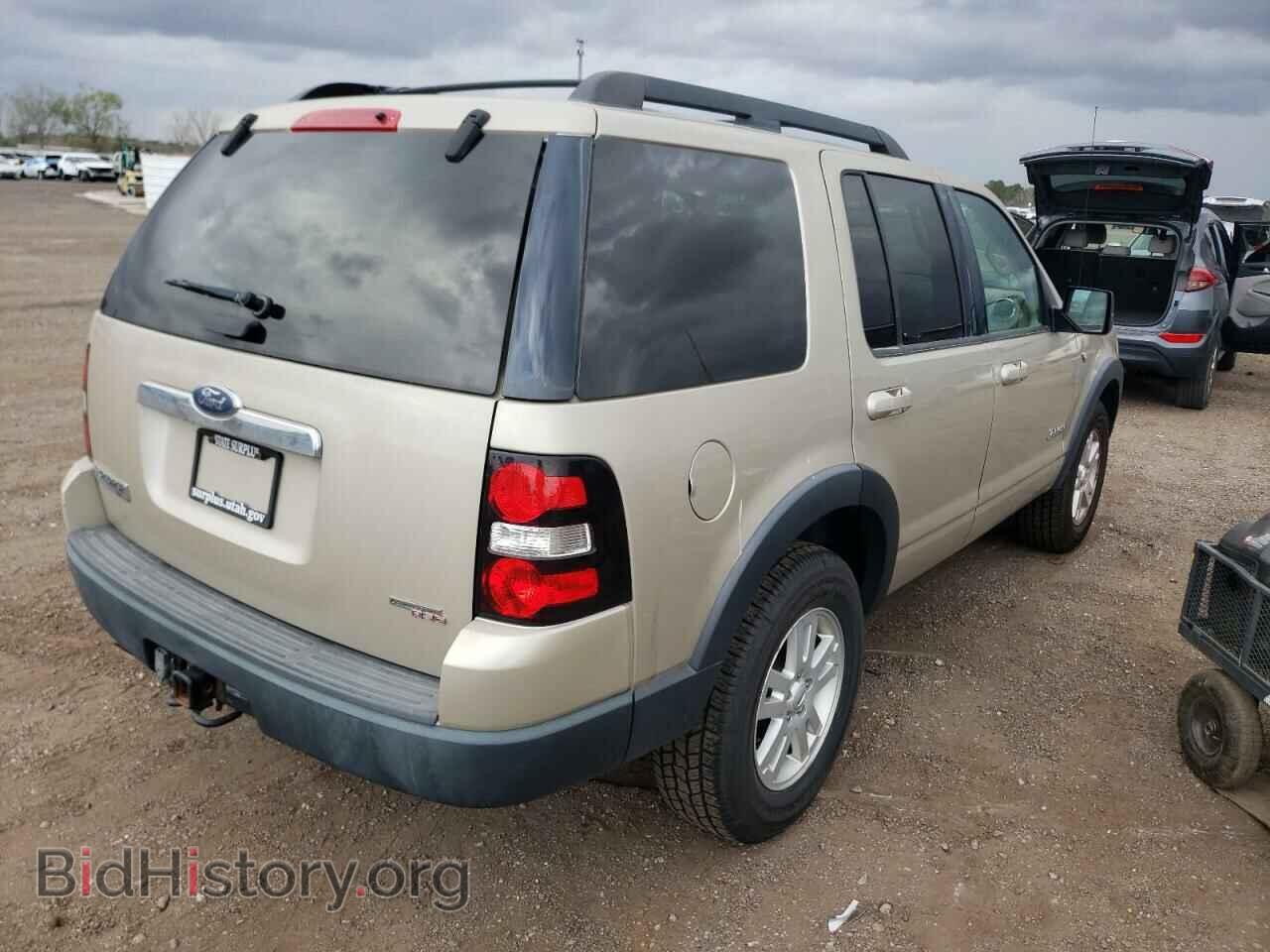 2007 FORD EXPLORER - VIN: 1FMEU73877UB57219 - Фото 4