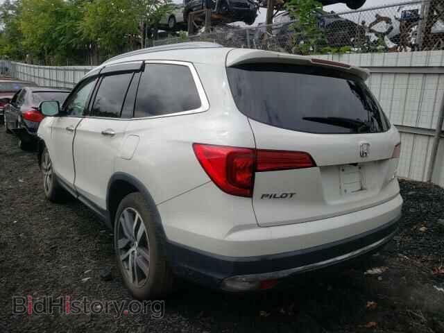 2018 HONDA PILOT - VIN: 5FNYF6H01JB043273 - Фото 3