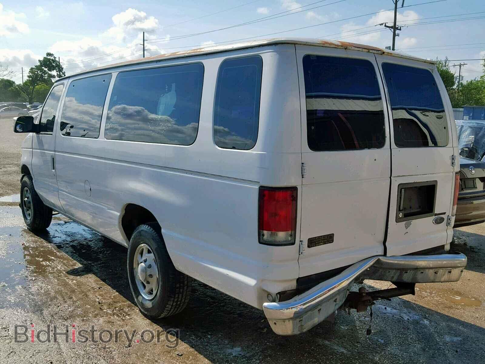 2000 FORD ECONOLINE - VIN: 1FBSS31L2YHB83836 - Photo 3