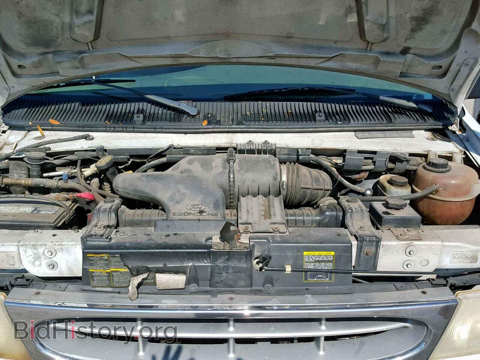 2000 FORD ECONOLINE - VIN: 1FBSS31L2YHB83836 - Photo 7