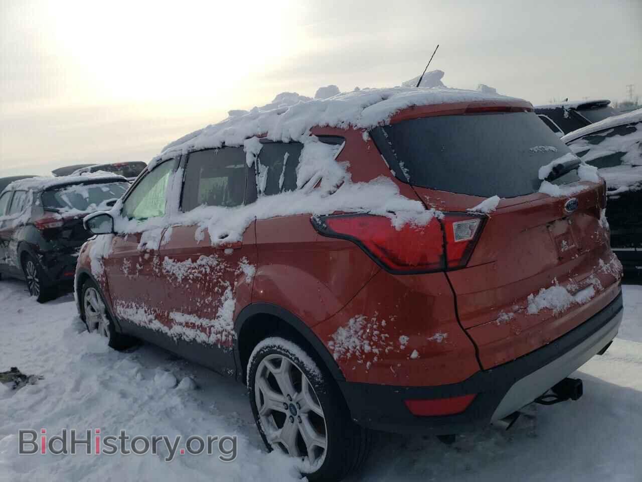 2019 FORD ESCAPE - VIN: 1FMCU9J92KUA46276 - Фото 2