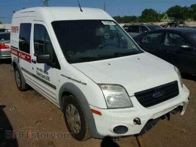 2011 Ford TRANSIT CO, white — VIN NM0LS6BN4BT056878, Copart