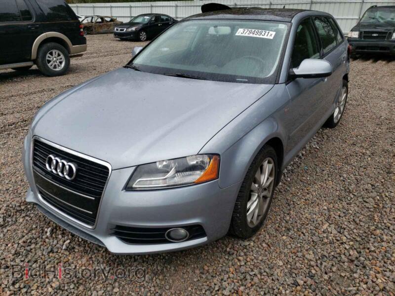 2012 Audi A3 (VIN WAUBJAFM1CA096982) — photo 2 of 10
