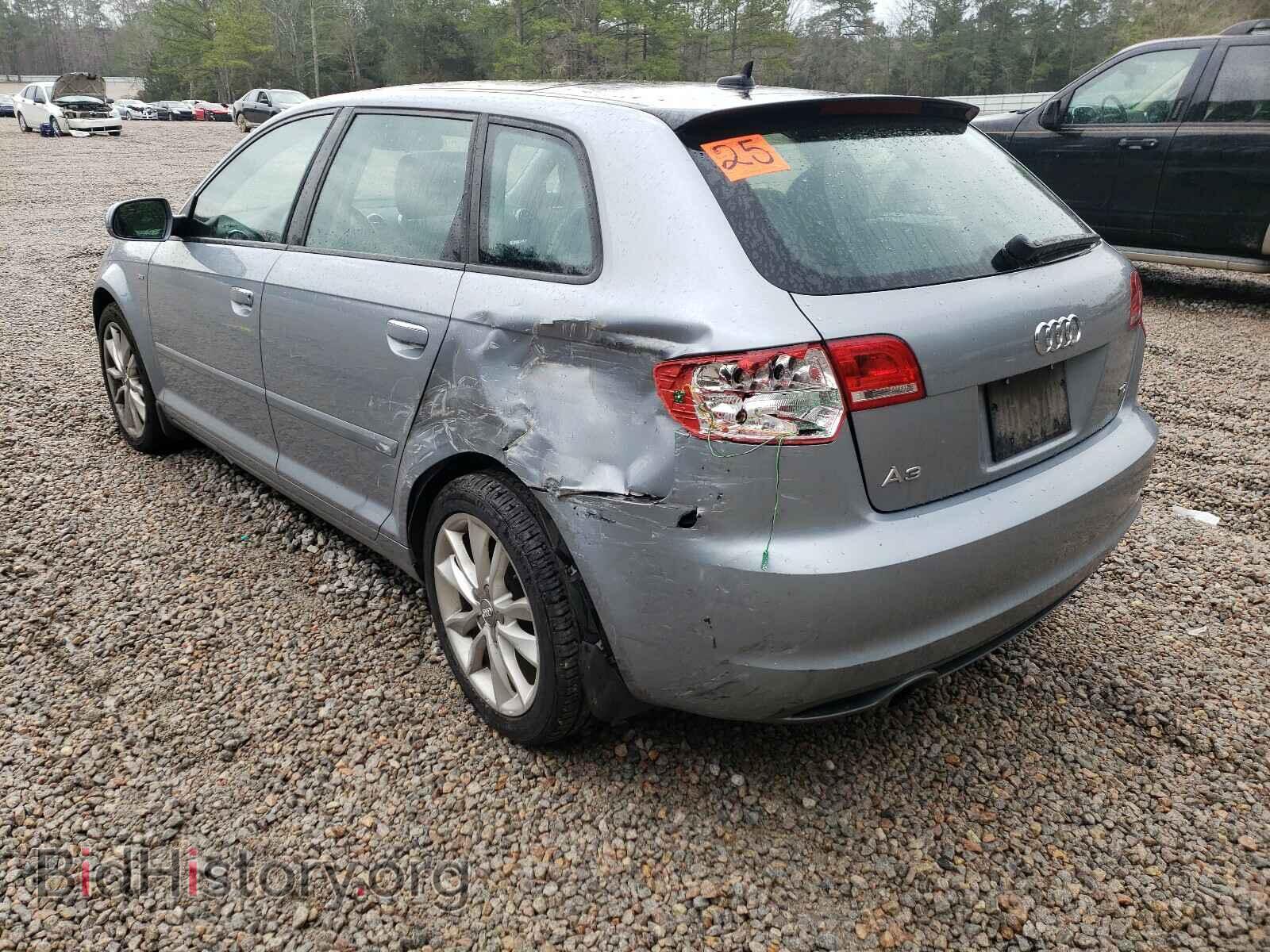 2012 AUDI A3 - VIN: WAUBJAFM1CA096982 - Фото 3