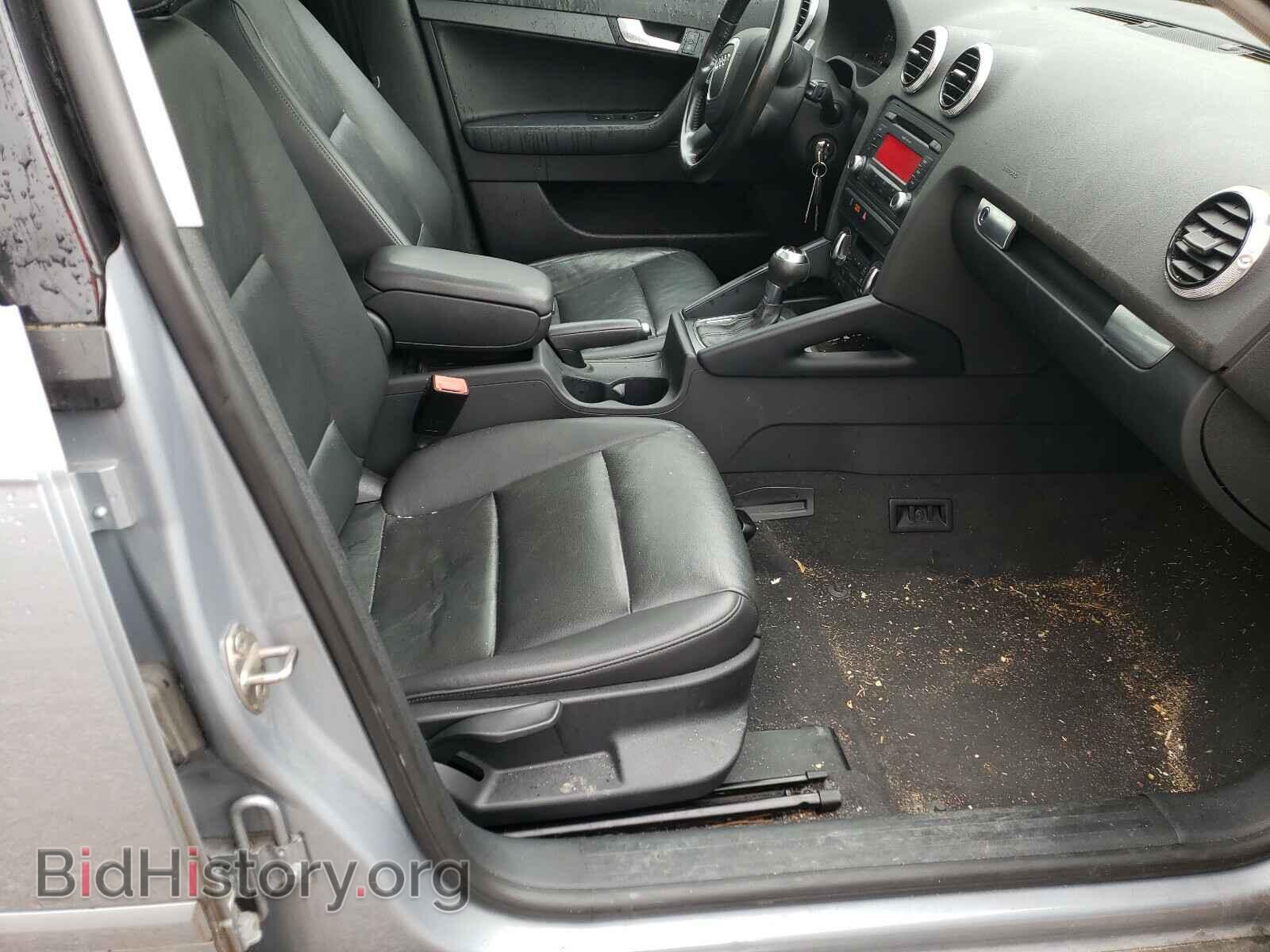 2012 AUDI A3 - VIN: WAUBJAFM1CA096982 - Фото 5