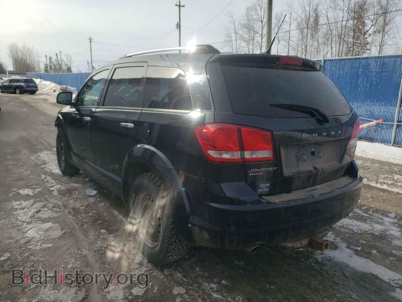 2011 DODGE JOURNEY - VIN: 3D4PH6FG5BT519018 - Фото 3