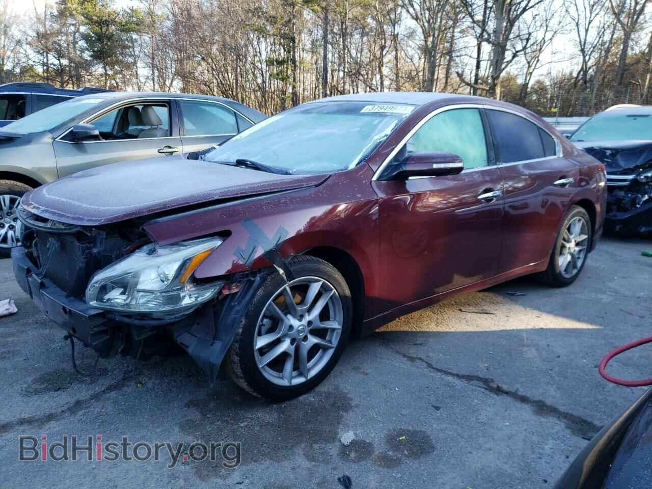 Фотография 1N4AA5AP3BC843773 - NISSAN MAXIMA 2011