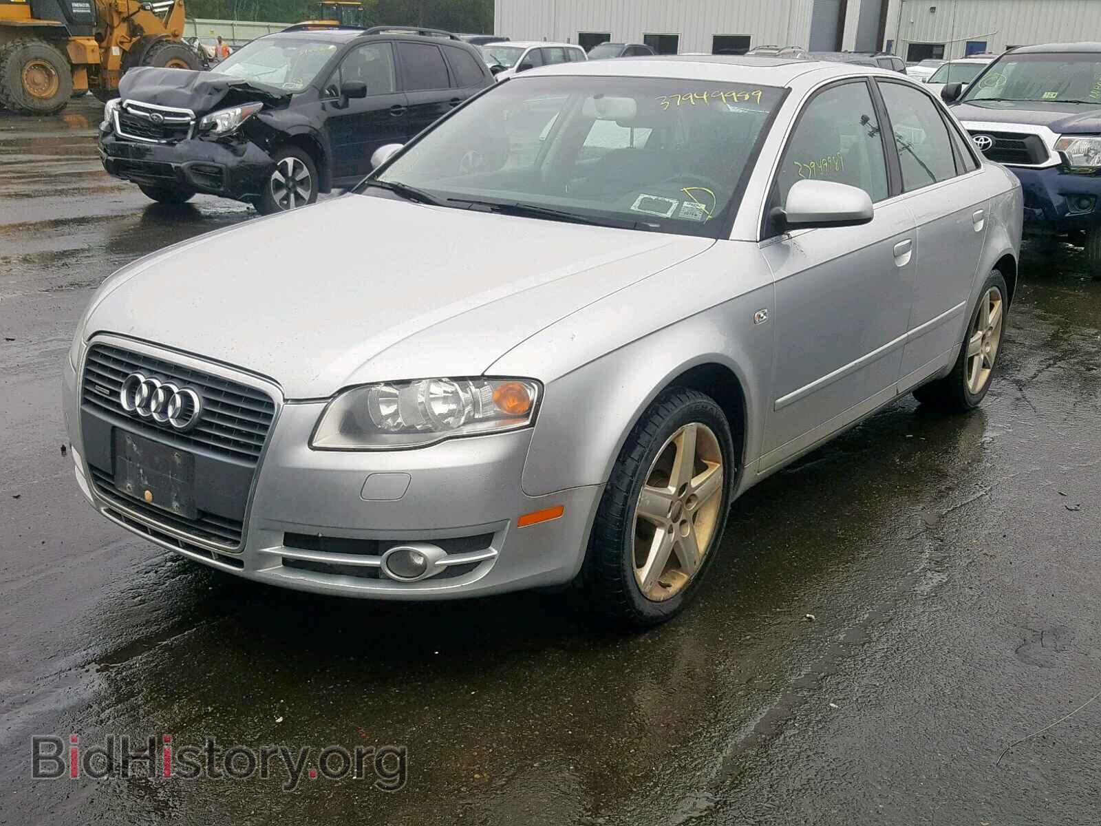 2005 AUDI A4 - VIN: WAUDF68E35A429568 - Фото 2