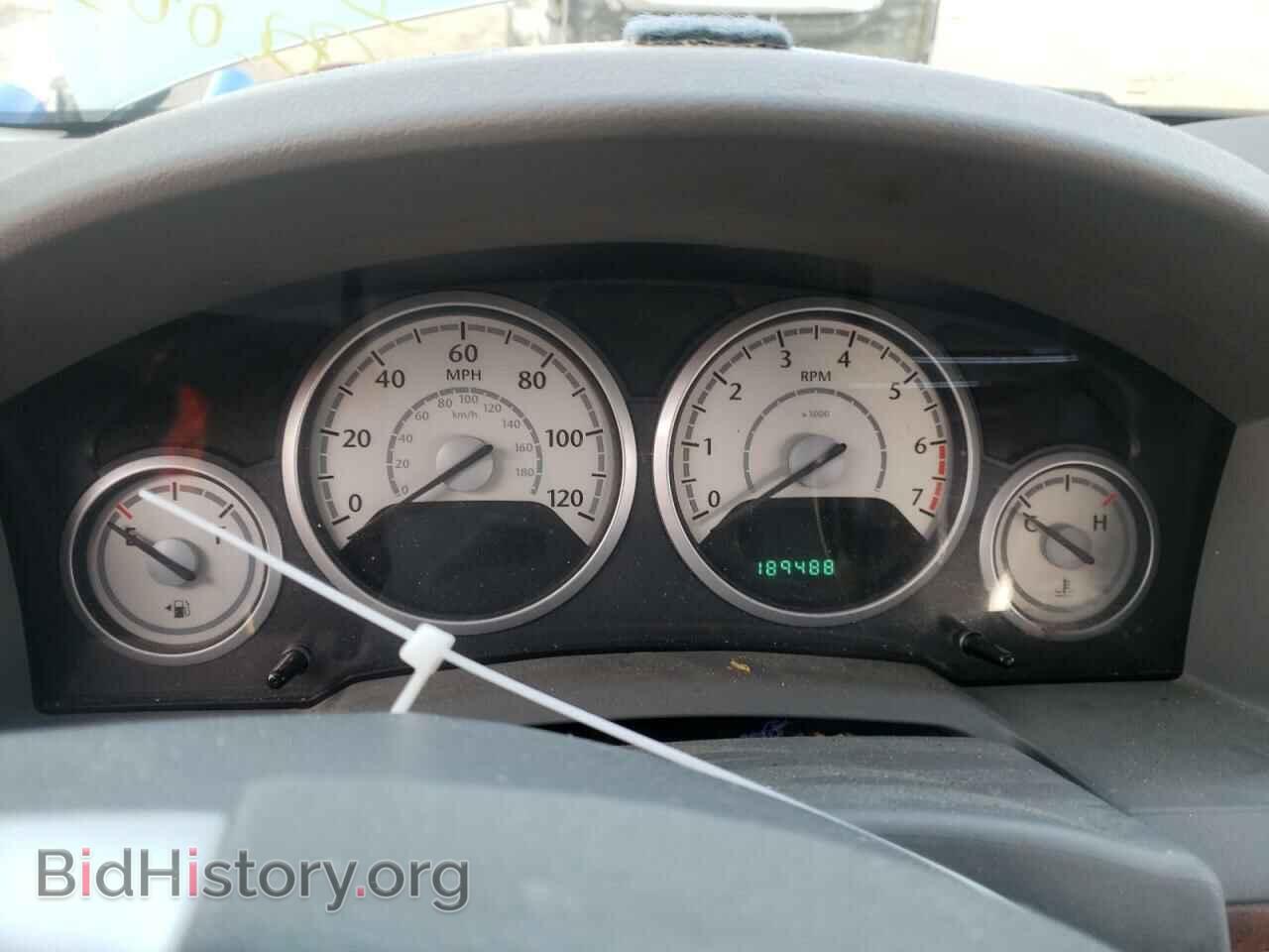 2008 CHRYSLER MINIVAN - VIN: 2A8HR54P58R801384 - Фото 8