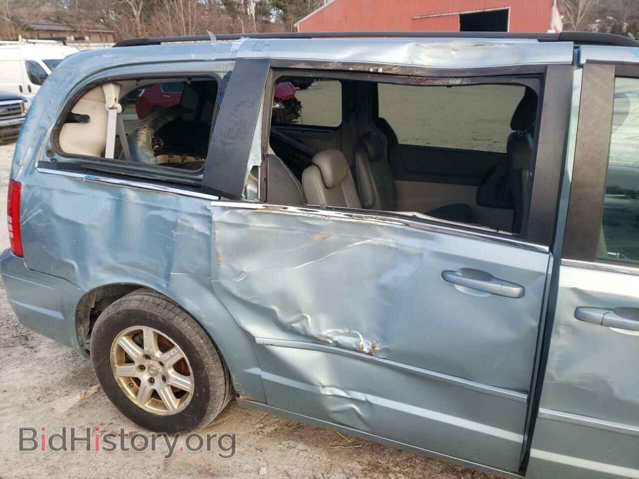 2008 CHRYSLER MINIVAN - VIN: 2A8HR54P58R801384 - Фото 9