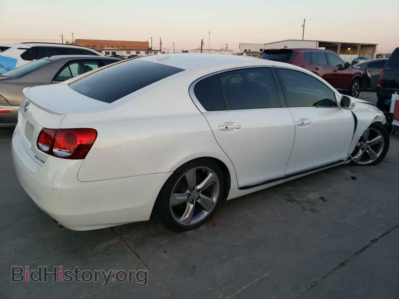 2008 LEXUS GS350 - VIN: JTHBE96S280037231 - Фото 3