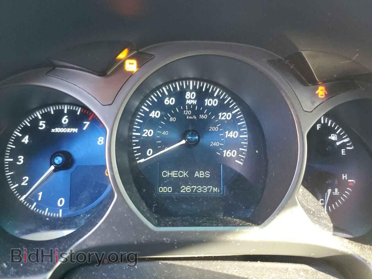 2008 LEXUS GS350 - VIN: JTHBE96S280037231 - Фото 9