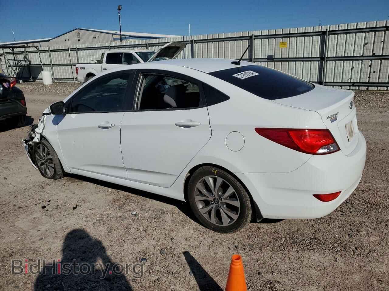 2017 HYUNDAI ACCENT - VIN: KMHCT4AE8HU341720 - Фото 2