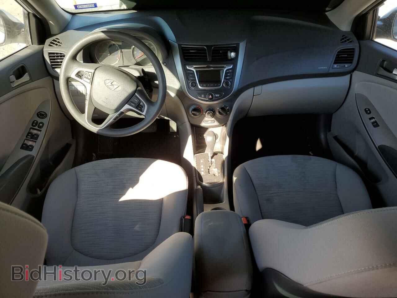 2017 HYUNDAI ACCENT - VIN: KMHCT4AE8HU341720 - Фото 8