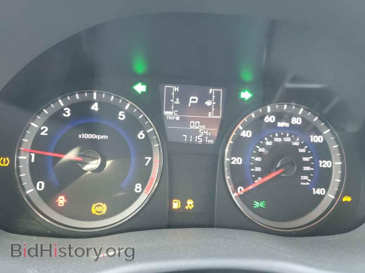 2017 HYUNDAI ACCENT - VIN: KMHCT4AE8HU341720 - Фото 9