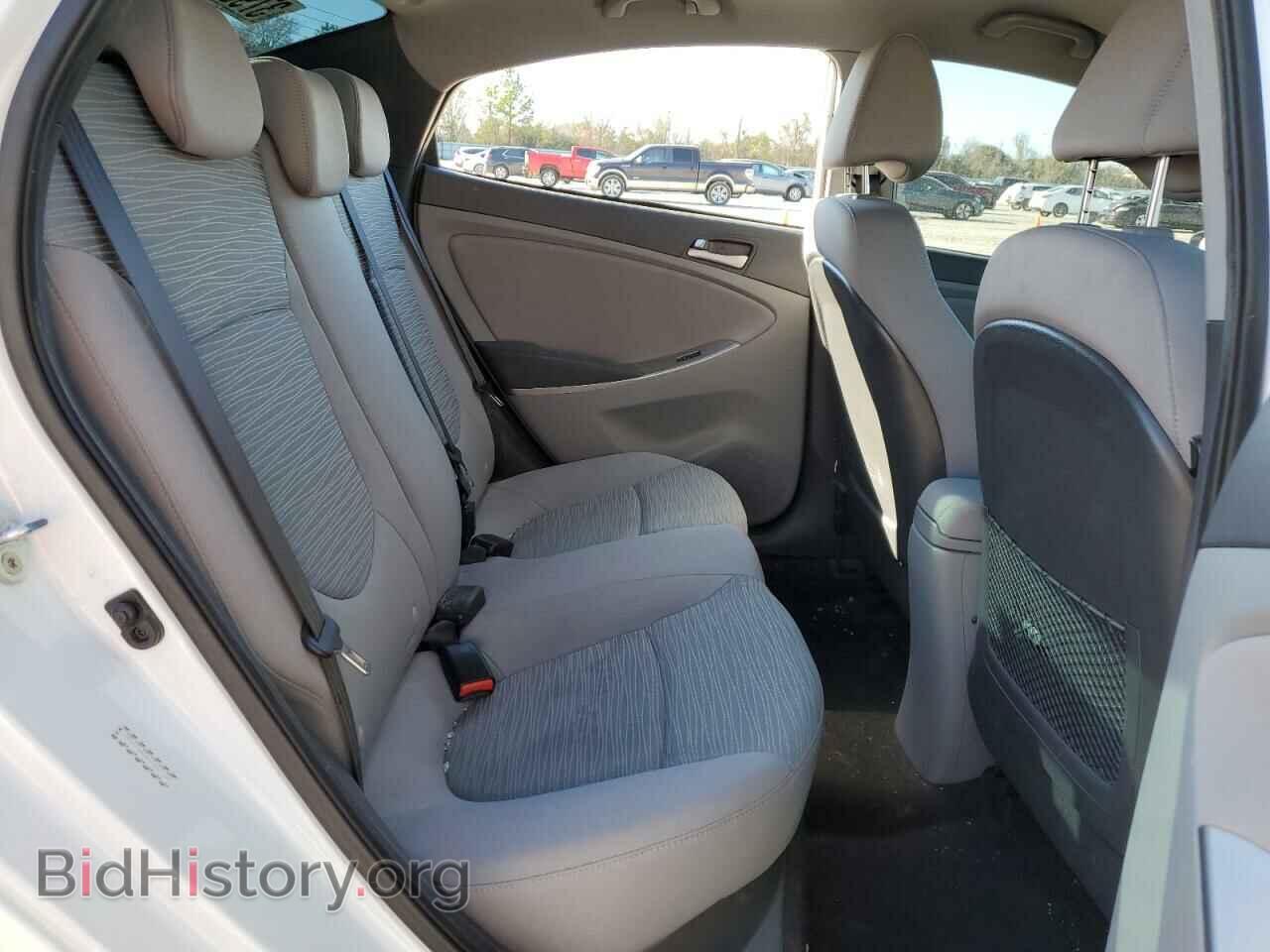 2017 HYUNDAI ACCENT - VIN: KMHCT4AE8HU341720 - Фото 10