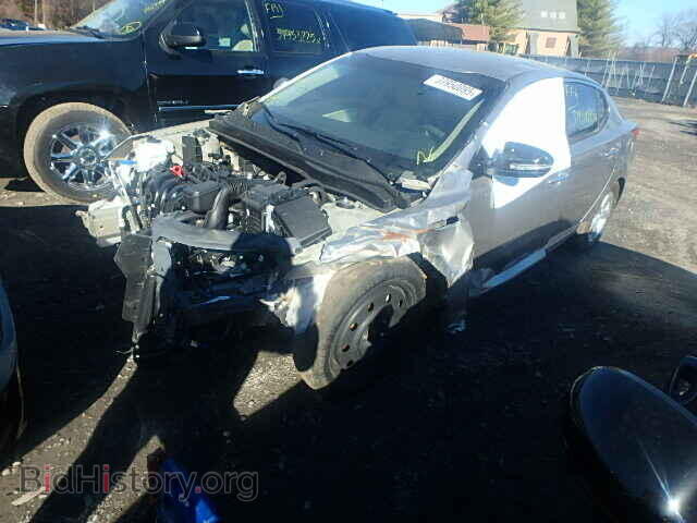 2015 KIA OPTIMA - VIN: KNAGM4A75F5588136 - Фото 2