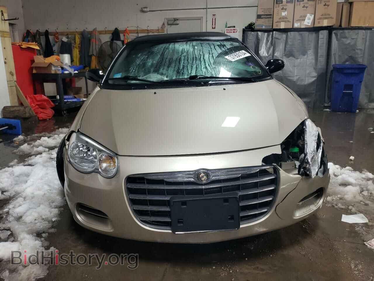 2006 CHRYSLER SEBRING - VIN: 1C3EL45X66N236856 - Фото 5