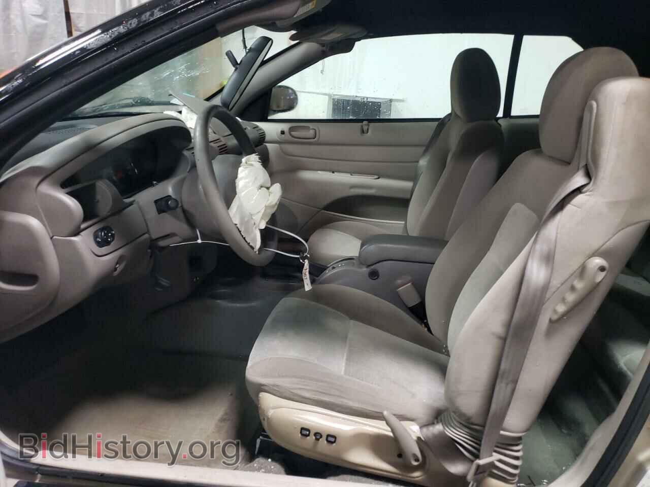 2006 CHRYSLER SEBRING - VIN: 1C3EL45X66N236856 - Фото 7