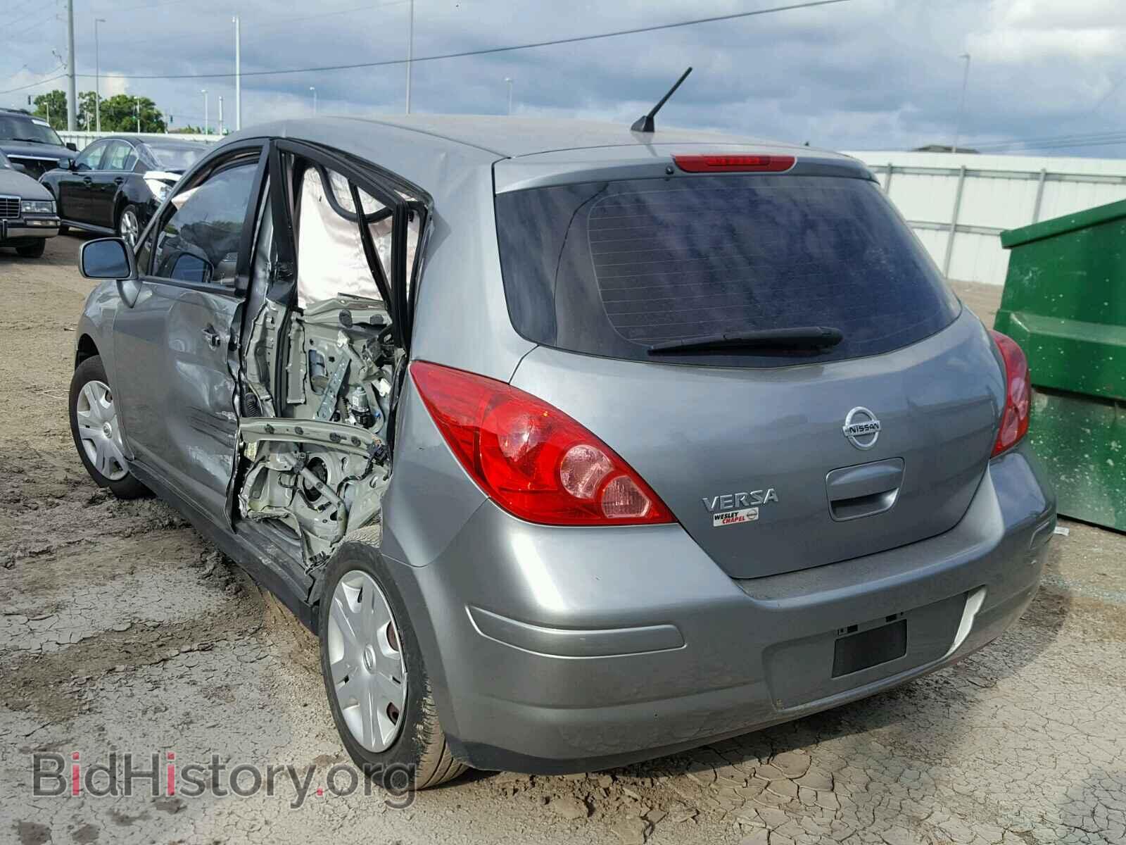 2012 NISSAN VERSA - VIN: 3N1BC1CP0CK814227 - Фото 3